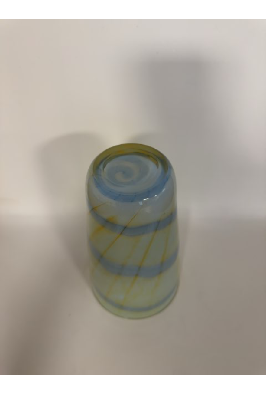 Vase "Søholm kunstglas"